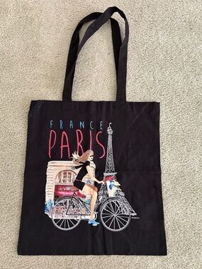 Paris France Souvenir Tote Bag